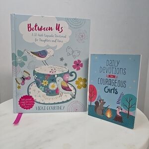 Barbour Courageous Girl's Devotional Book